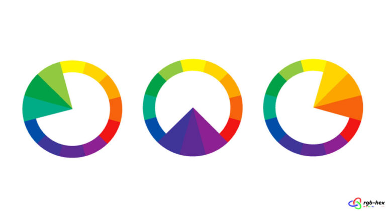 Color Theory - A Guide to Color Schemes - RGB-HEX
